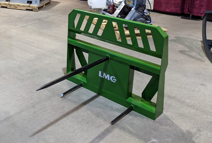LMC AG FRONT END HAY SPEAR-SINGLE  LOADER ATTACHMENT FOR TRACTOR