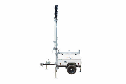 Larson Electronics 20kW Diesel Generator - 30' Telescoping Tower - (8) LED Lamps - 60 Gal Fuel Cell