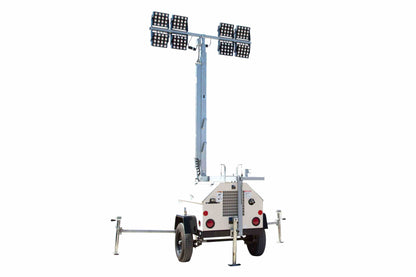 Larson Electronics 20kW Diesel Generator - 30' Telescoping Tower - (8) LED Lamps - 60 Gal Fuel Cell