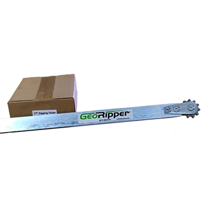 MiniTrencher GeoRipper Size Matters Kit | Model MTSMK16, MTSMK20 & MTSMK27 | 16", 20" & 27" Bar & Chain Conversion Kit