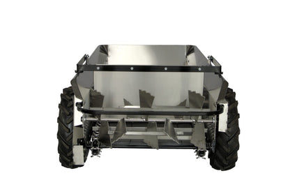 MILL CREEK COMPACT STAINLESS STEEL MANURE SPREADERS | 27 SS & 37 SS MODEL | FOR TRACTORS