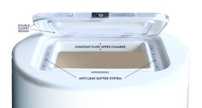 Wicked Well Sailfisher Livewell | Model Sailfisher Series | 40 To 120 Gallon Pressurized Systems | For Offshore, Center Console & Tournament Boats