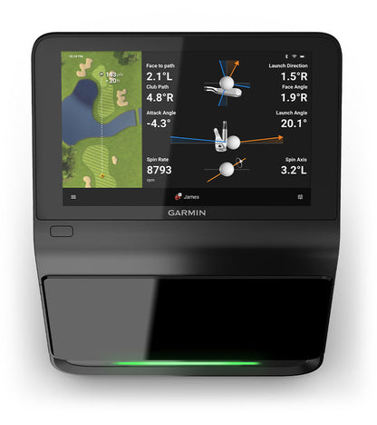 Garmin Approach R50 | Premium Golf Launch Monitor & Simulator | Display Size 10" | Display Resolution 800 x 1280 Pixels