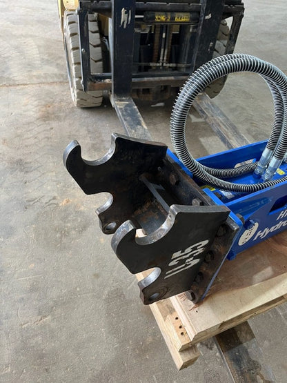 HydroRam HK30 Hydraulic Hammer | Overall Length 58.8" | For 2.8-4.2 Ton Mini Excavators