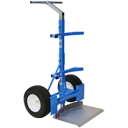 LogRite | BTS Hauler | 2-in-1 Hand Truck and Brush Cart