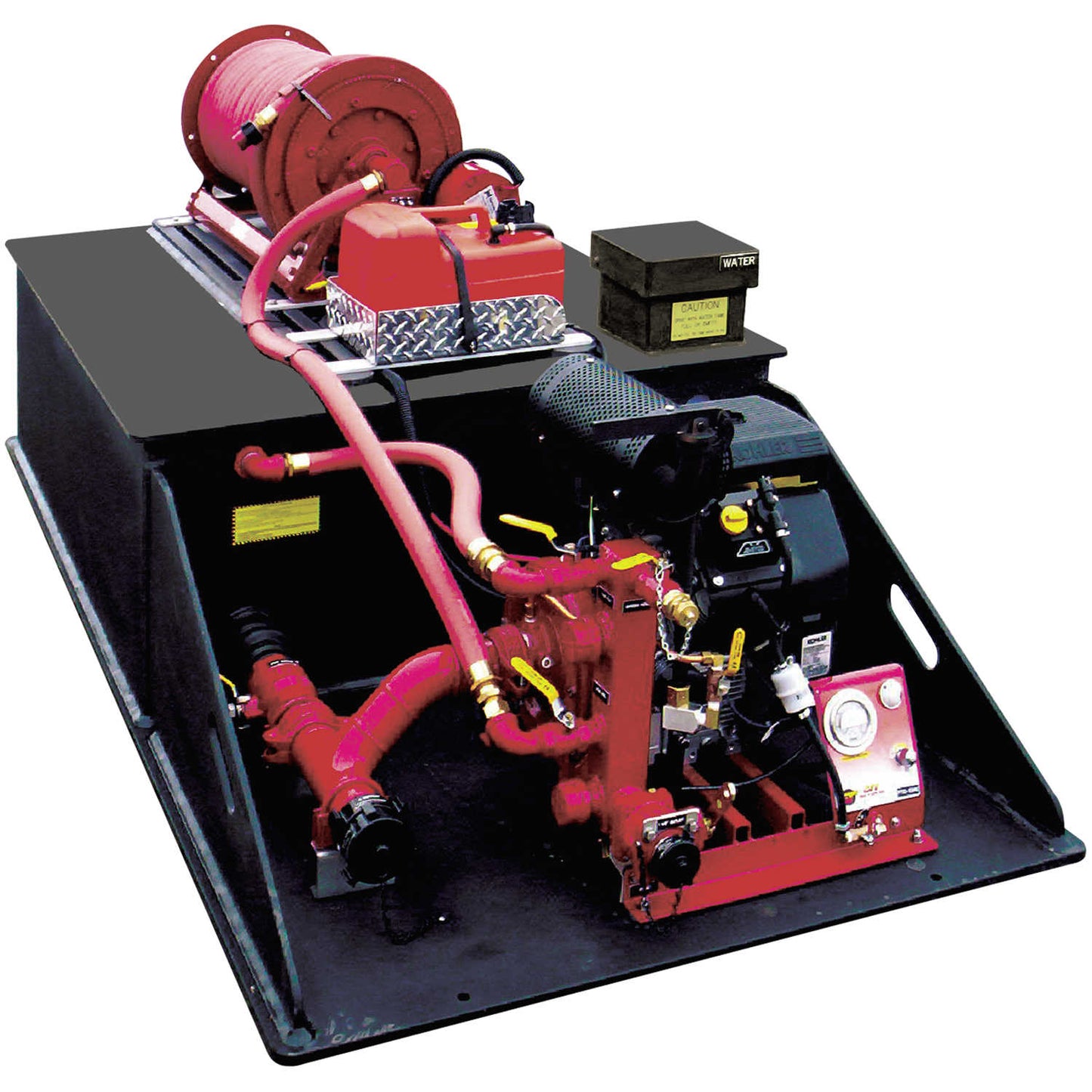 CET™ Attack Pack 200 Gallon Drop-In Skid Unit Fire Pump