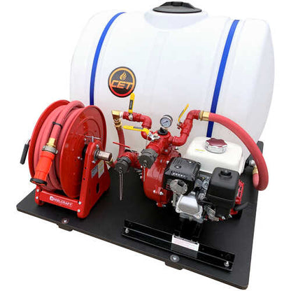 CET™ Econo Pack Drop-In Skid Unit Fire Pump | Motor 6HP Honda | Capacity 65 & 125 Gallon