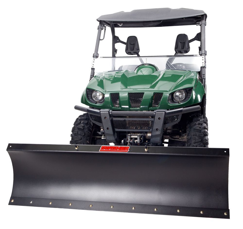 Swisher Rolled Plow Blade | Model 2850 | 62" Width | Horsepower 15 To 25 HP | For ATV & UTV