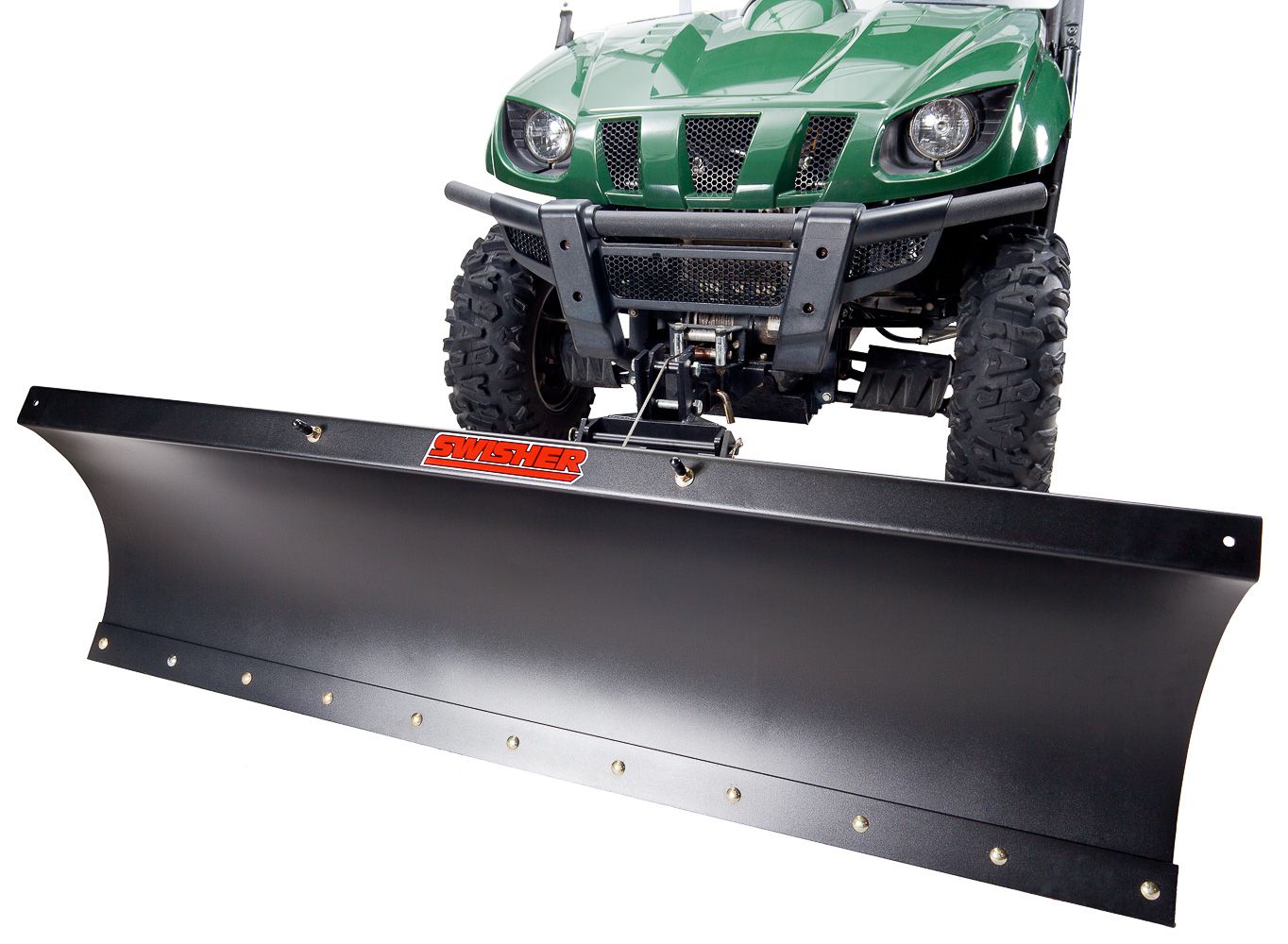 Swisher Rolled Plow Blade | Model 2850 | 62" Width | Horsepower 15 To 25 HP | For ATV & UTV