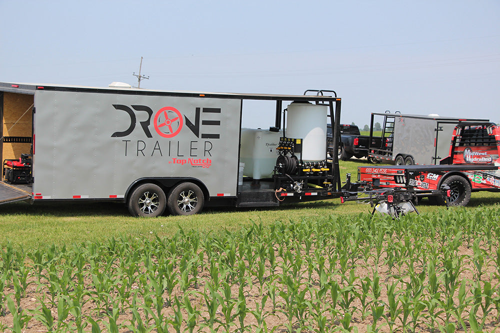 Top Notch Trailers Spray Drone Trailer DT1 - Ag Drone Tender