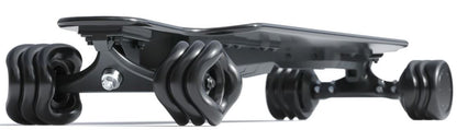 Shark Wheels Electric Recharge & Power Longboard | Wheel Size 80mm | Top Speed 17 -25 MPH | Range 7 - 20+ Miles