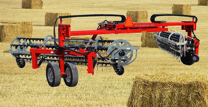Northstar Attachment Hay Rake Basket Rake | Twinstar G2 & G3 Series | 6-Bar & 7-Bar | Working Width 27′–30′ | 50–90 HP | For Tractor