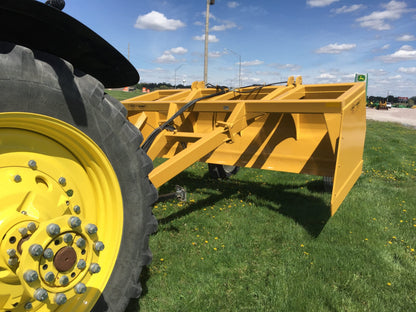 Apache Henke Buffalo 12' Estate II & Feedyard Scraper | Working Width 12' | 100–275 HP | For Tractors