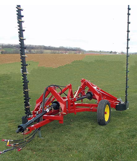 I&J Sickle Bar Mowers | 5.5–9 ft | 25–50 HP | 12–15 GPM | For Tractors, Horse-Drawns & Skid Steers