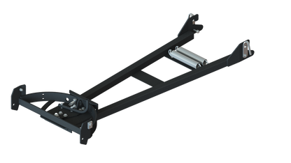 HitchDoc Outdoor | Eagle Snow Plow | Width 60″ | Steel Mid-Mount Complete Plow System | 550-850 Polaris (2009-2025) | Horsepower Range 25 To 78 HP | For ATV