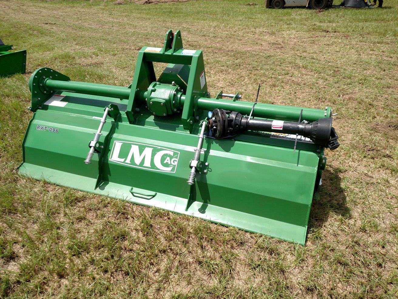 LMC AG RXT SERIES HEAVY DUTY GEAR DRIVE TILLER 80", 88" 96" WIDE WITH FLANGE FOR TRACTOR