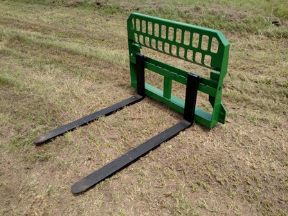 LMC AG JD / GLOBAL / SKID STEER HEAVY DUTY PALLET FORK LOADER ATTACHMENT FOR TRACTOR