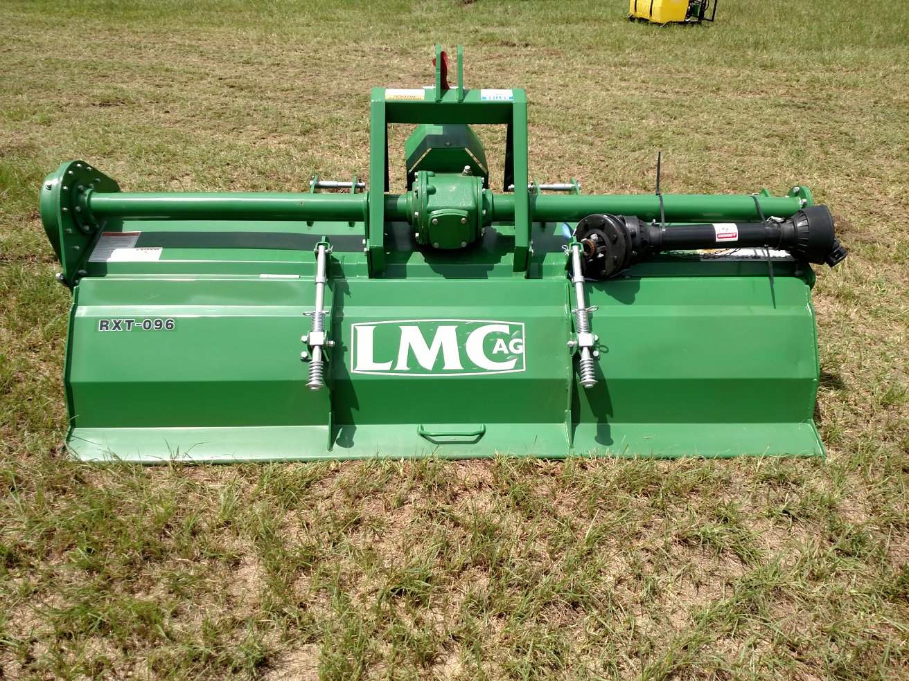 LMC AG RXT SERIES HEAVY DUTY GEAR DRIVE TILLER 80", 88" 96" WIDE WITH FLANGE FOR TRACTOR