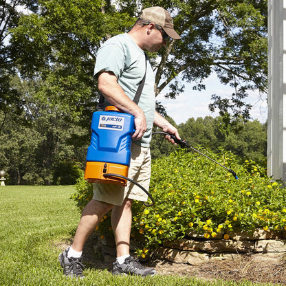 Jacto Model PJB-8c Rechargeable Sprayer 2-Gallon Capacity