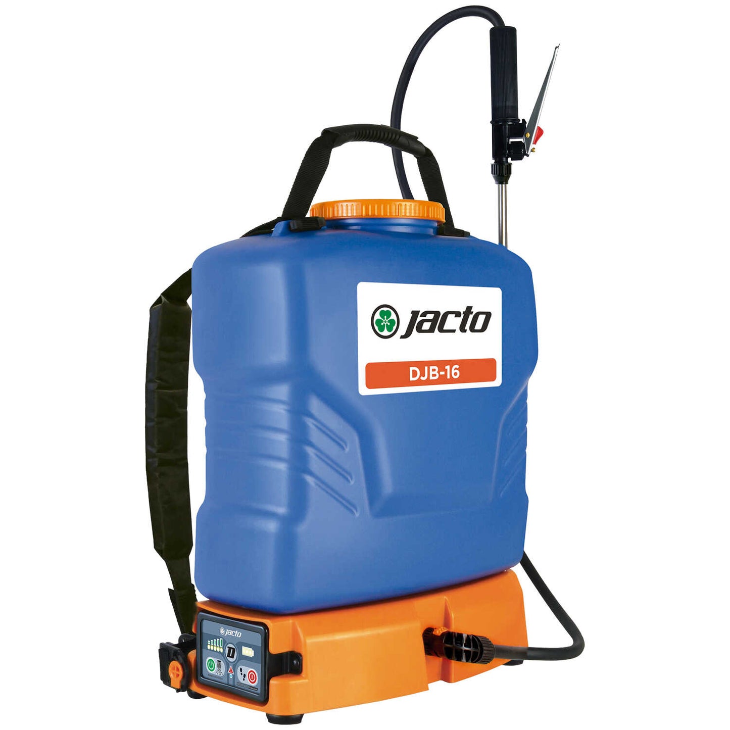 Jacto Model DJB-16 Battery Powered Backpack Sprayer 4-Gallon Capacity