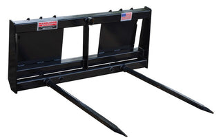 Maxilator | Bale Spear | Models MHS-FEL1-GEM & MHS-FEL2-GEM Series | Bale Width 39" To 48" Spears | Lift Capacity 3,500 To 5,000 lbs | Horsepower 70 To 120 HP | For Tractor