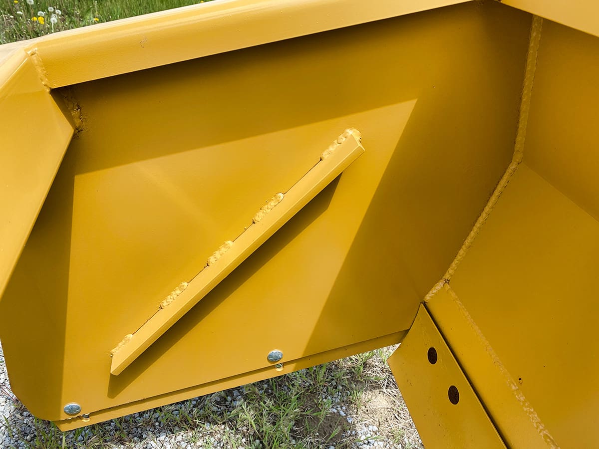 Apache Henke Buffalo 10' Estate II Scraper | Working Width 10' | 125–225 HP | For Tractors