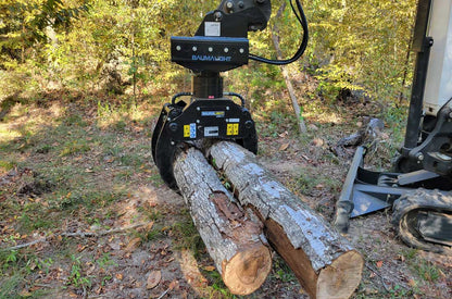 Baumalight Log Grapple | Model LXI524G | Width 20" | 8–30 GPM | 3.5–5 Ton | For Excavators