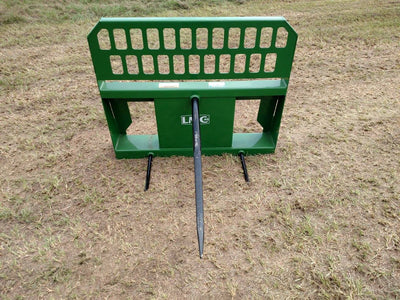 LMC AG Front End Hay Spear - Single Loader Attachment | For Tractors