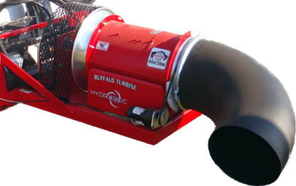 Buffalo Turbine Hydraulic Debris Blower | Model BT‑HYSS4 | 12,000 CFM | 16–40 GPM | For Skid Steers