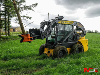 MDE Machinery | Tree Shear | Model Koala 200, 300 & 400 SLS | Cutting Capacity 8