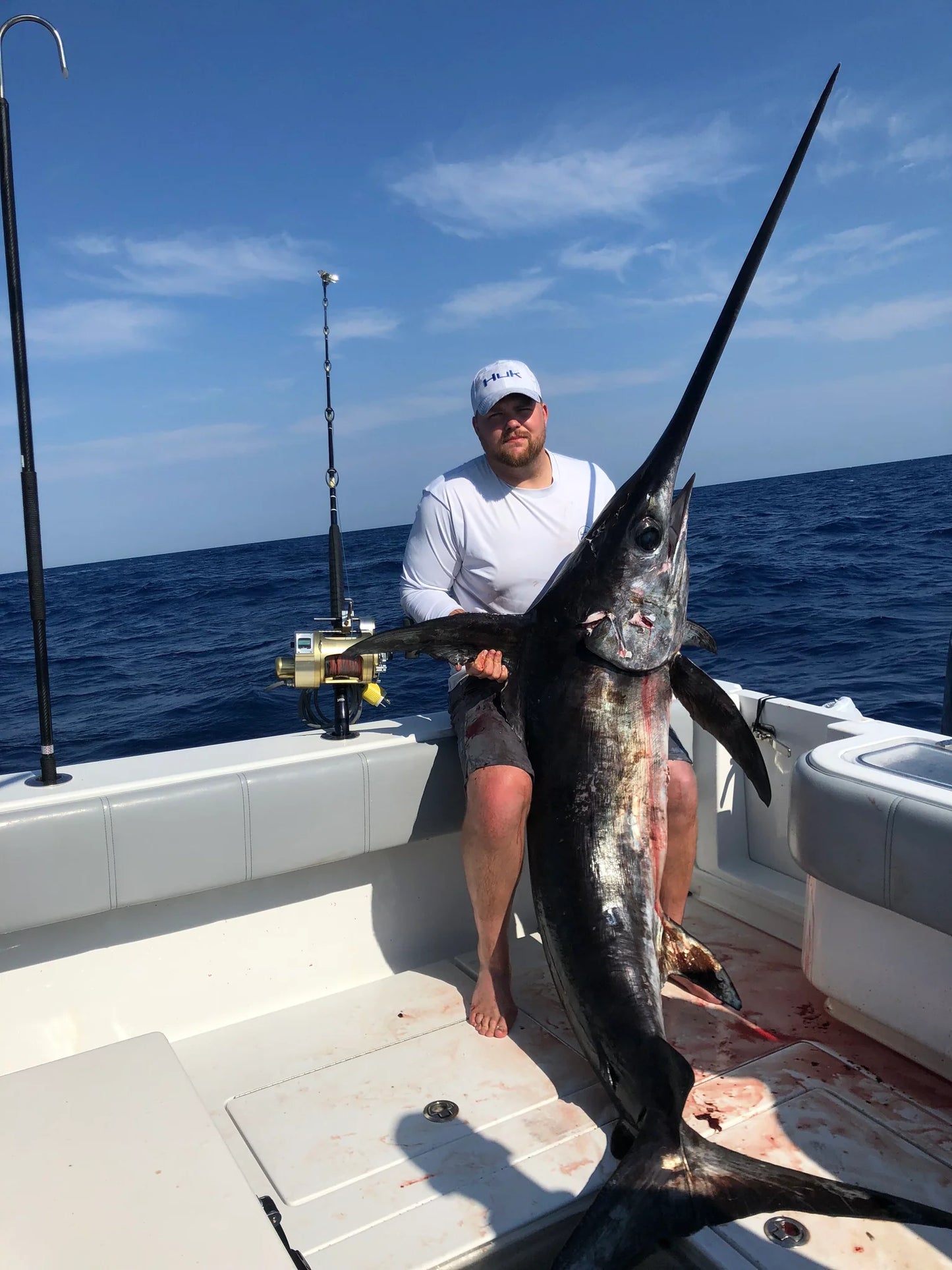 LT Marine Cockpit Harpoon Series | Model 8' & 10' | 7–8 lbs | For Giant Tuna, Swordfish & Offshore Fishing