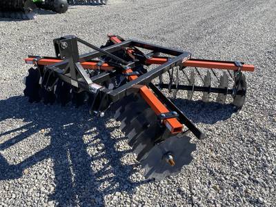 Industrias America Finish Disc Pull Type | Model 2224X – Ripping