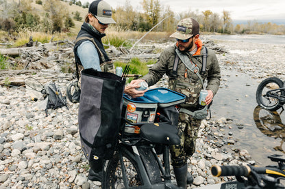 QuietKat | Ranger XR | All-Terrain Electric Bike | 26” x 4.0” Fat Tires | 750W Hub-Drive Motor | 48+ Mile Range | For Off-Road, Hunting, Travel & Urban Adventures