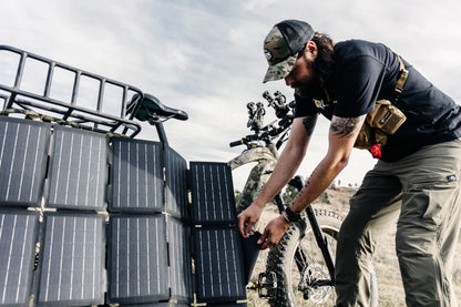 QuietKat | Ranger XR | All-Terrain Electric Bike | 26” x 4.0” Fat Tires | 750W Hub-Drive Motor | 48+ Mile Range | For Off-Road, Hunting, Travel & Urban Adventures