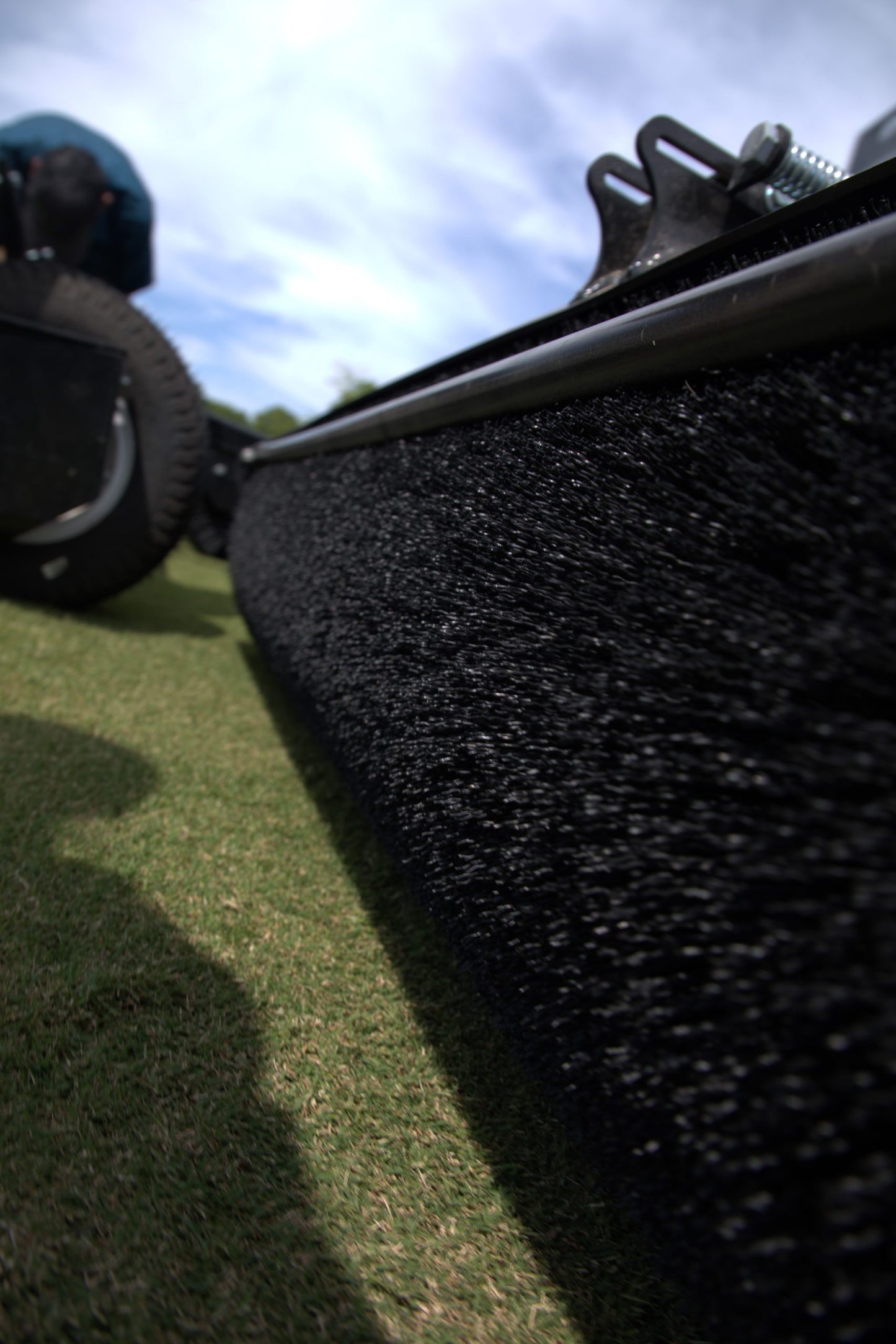 STEC 182" FB3 FAIRWAY BRUSH WITH REMOVABLE DRAG BRUSH SYSTEM