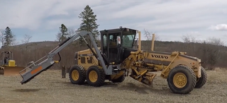 Forax Equipment Extreme Duty Brush Cutter | Model XDBC | Cutting Width 72" | 25–30 GPM | For Road Graders