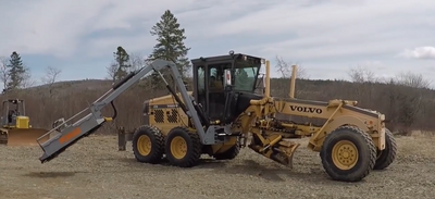 Forax Equipment Extreme Duty Brush Cutter | Model XDBC | Cutting Width 72