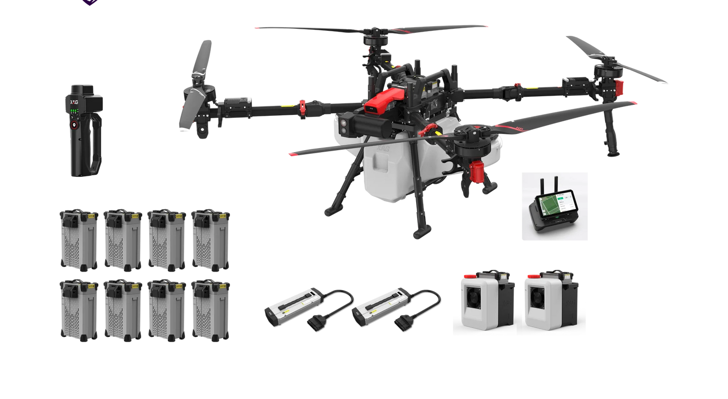 XAG P150 (Spray All Day Kit) | Tank Capacity 18.5 Gallon | Spray Flow Rate 7.9 GPM