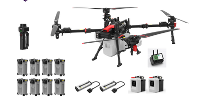 XAG P150 (Spray All Day Kit) | Tank Capacity 18.5 Gallon | Spray Flow Rate 7.9 GPM