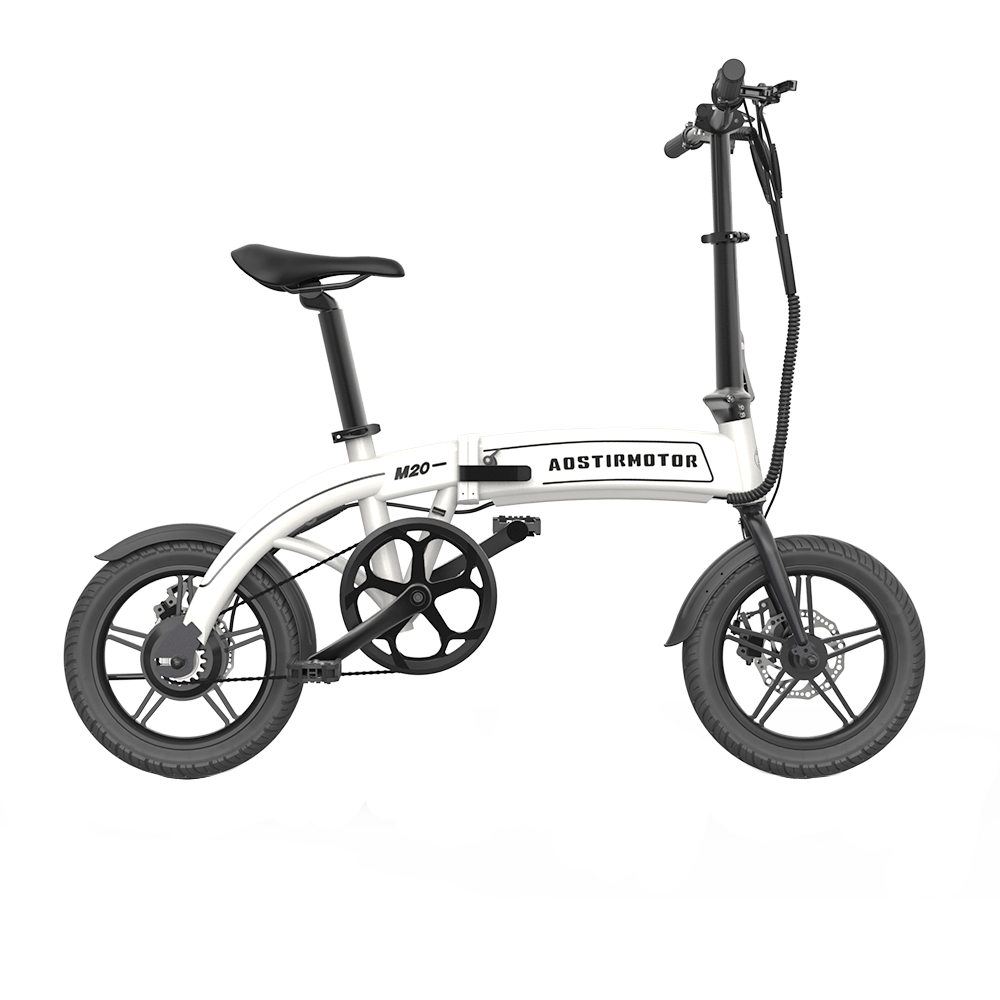 AOSTIRMOTOR LIGHTWEIGHT FOLDING ELECTRIC BIKE M20