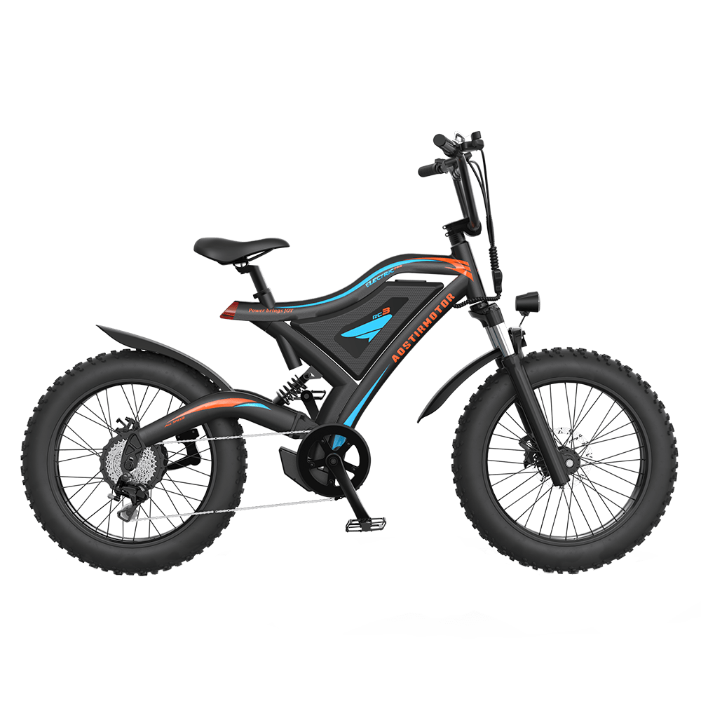 AOSTIRMOTOR 500W VERSATILE EBIKE S18-MINI