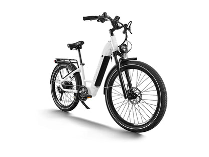 Himiway Rambler | Electric City Commuter Bike | 500W Mid-Drive Motor | 40-55 Miles Range On A Single Charge