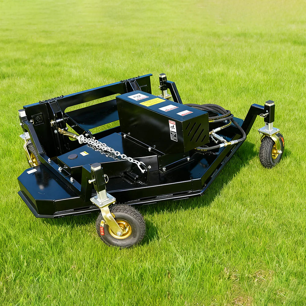 Landy Attachment Finishing Mower | Working Width 64.76" | 15 GPM | For Skid Steers