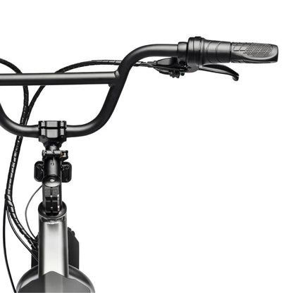 JackRabbit | Micro Electric Bike | Model MG Doble | Lightweight 2-Up Electric Micro Hauler | 20” & 24” Street Tires | 749W Cargo Motor | 48+ Mile Range | For Urban, Travel & Everyday Missions
