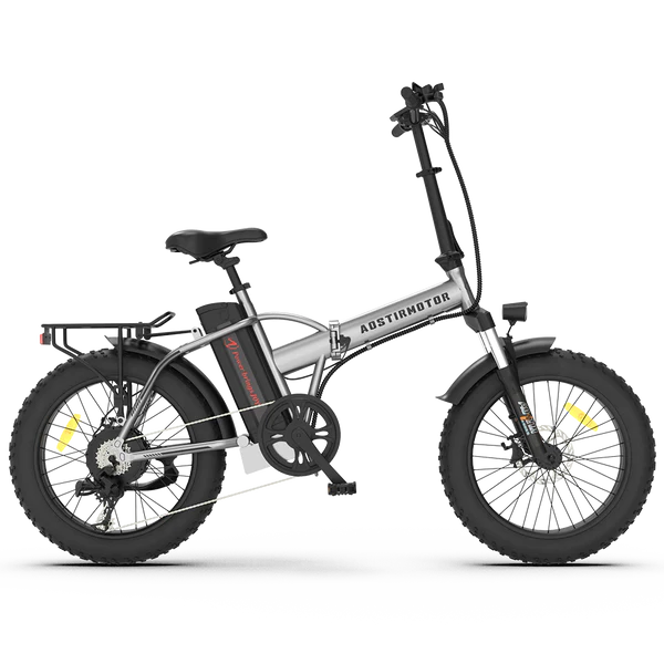 Aostirmotor Folding Electric Bike | Model A-30 | Motor Power 750 Watt | Maximum Speed 40 KM/H