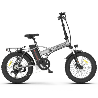 Aostirmotor Folding Electric Bike | Model A-30 | Motor Power 750 Watt | Maximum Speed 40 KM/H