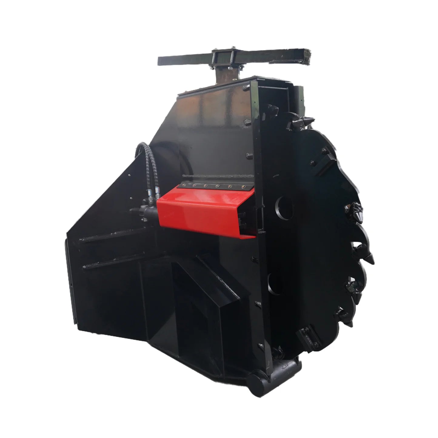 Landy Attachment Wheel Saw | Overall Width 53.5" | 15–30 GPM | For Skid Steers