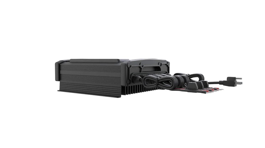 ABYSS® | 3 Bank On-Board Marine Battery Charger | Model AB-CRG-12V24V-3B | Voltage 12V/24V | 30A Total Output | IP67 Waterproof | For Boat & Marine Applications
