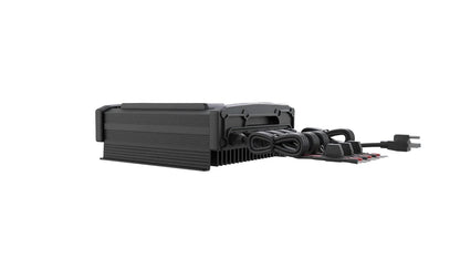 ABYSS® | 3 Bank On-Board Marine Battery Charger | Model AB-CRG-12V24V-3B | Voltage 12V/24V | 30A Total Output | IP67 Waterproof | For Boat & Marine Applications