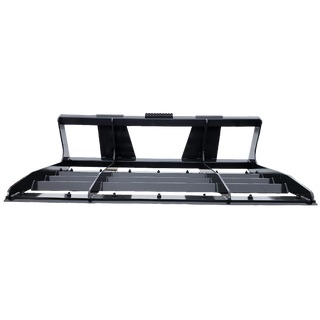 STOUT | HD Land Plane Attachment | 3 Leveling Bars & Dual Cutting Edges | Model 72", 78", 84" Widths | 22–30 kW / 30–40 HP For Skid Steer